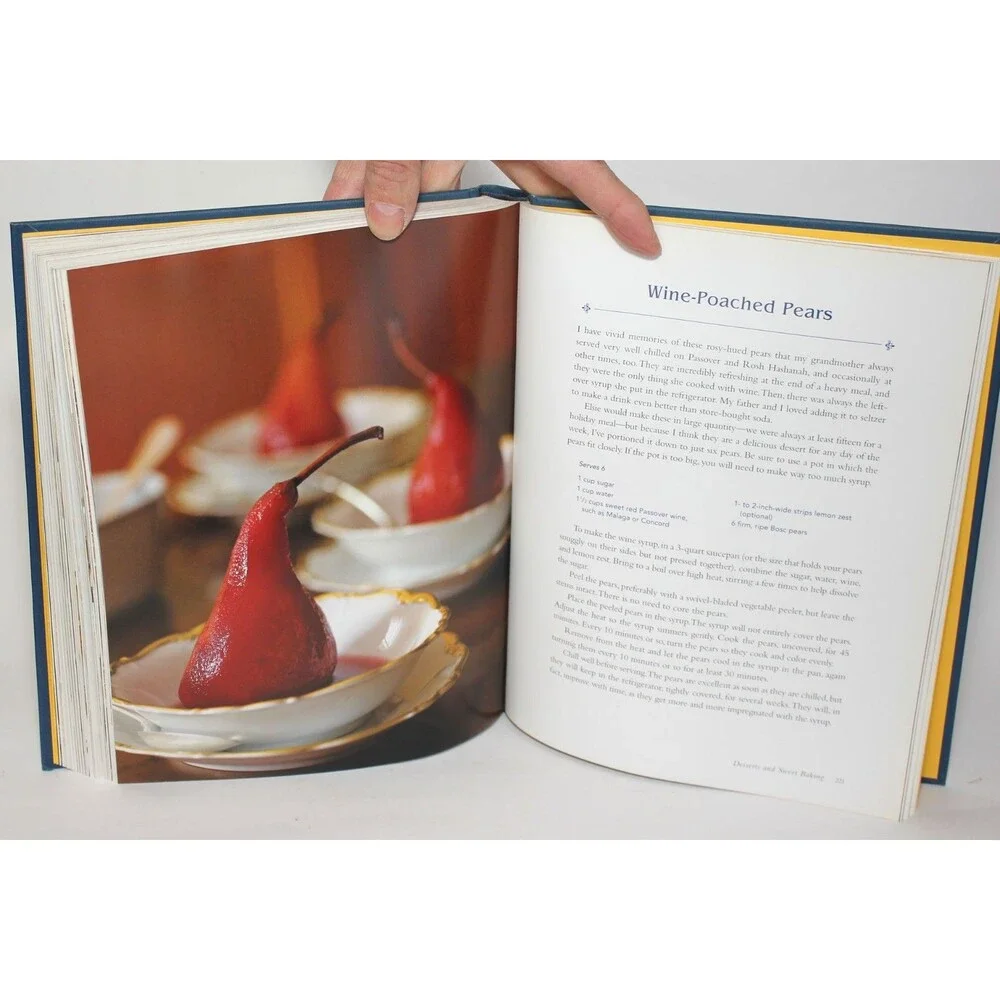 Arthur Schwartz's JEWISH HOME COOKING Yiddish Recipes Revisited HC/DJ Cookbook